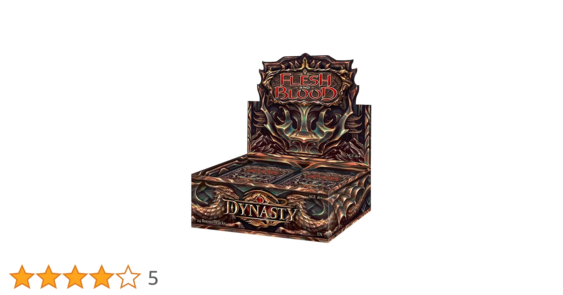 Flesh and Blood Dynasty 未開封 1Box Flesh and Blood - Dynasty Booster Box | Star City Games